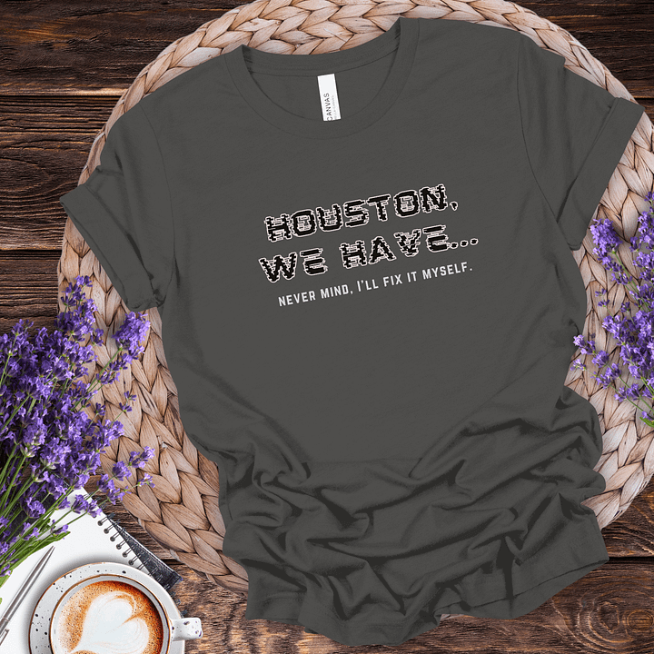 Never mind Houston Tee product image (1)