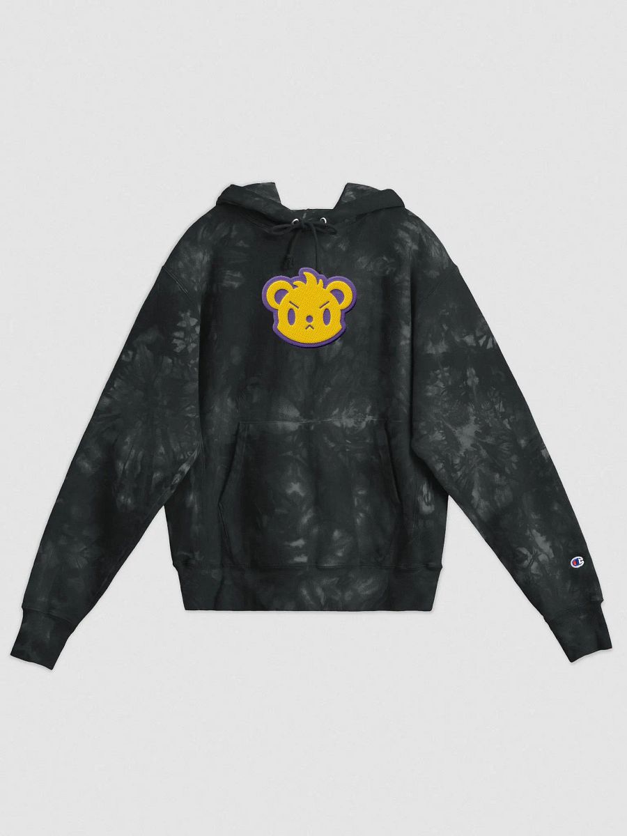 Bear Logo Tie-Dye Hoodie product image (1)