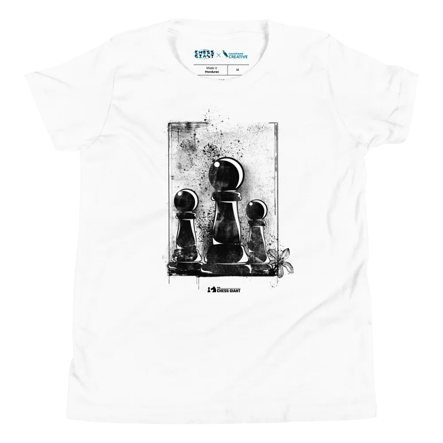 Grunge Chess: Pawn Trio children's t-shirt product image (1)