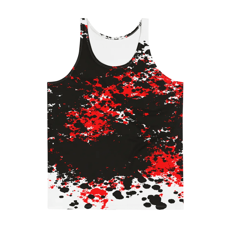 Black HApex Gear Black Logo Tank Top product image (2)