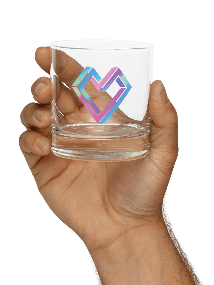 Love Wins Whiskey Glass product image (2)