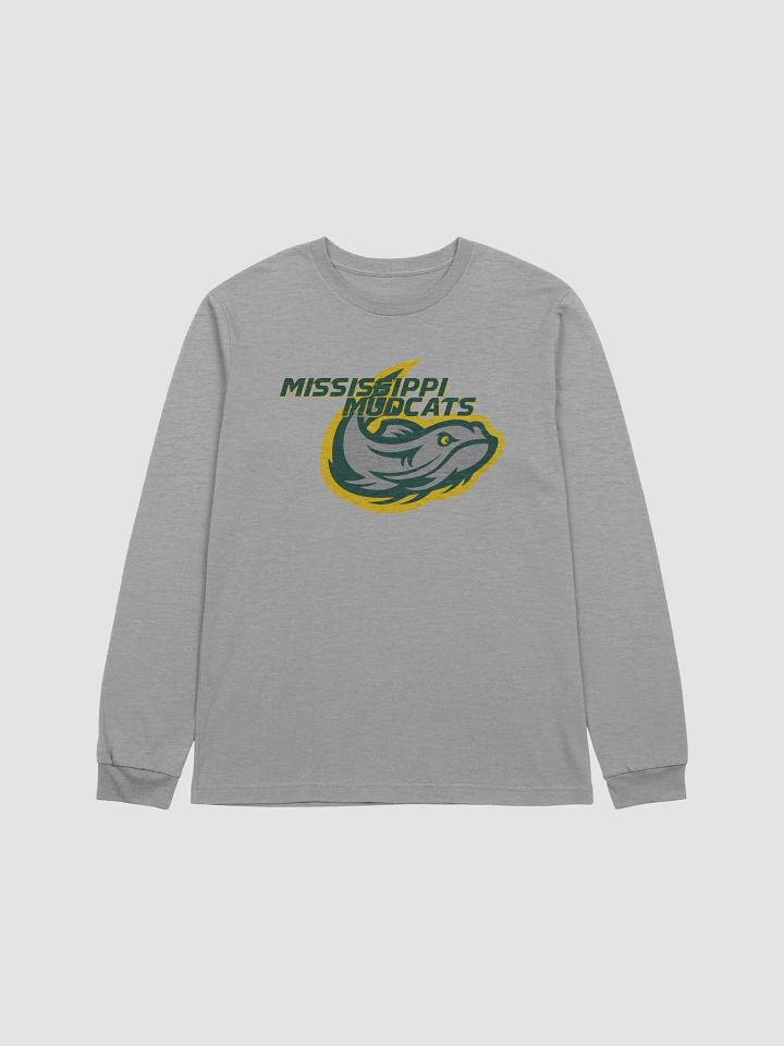Mississippi Mudcats Unisex Long Sleeve T-Shirt by Canvas product image (1)