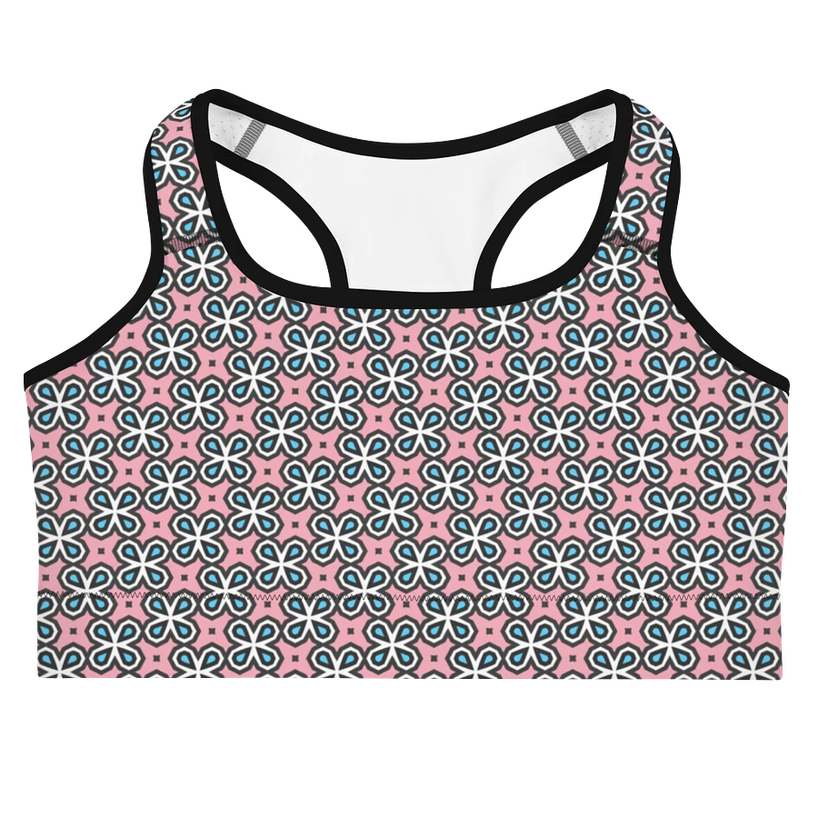 Trans Abstract (2) - Sports Bra product image (3)