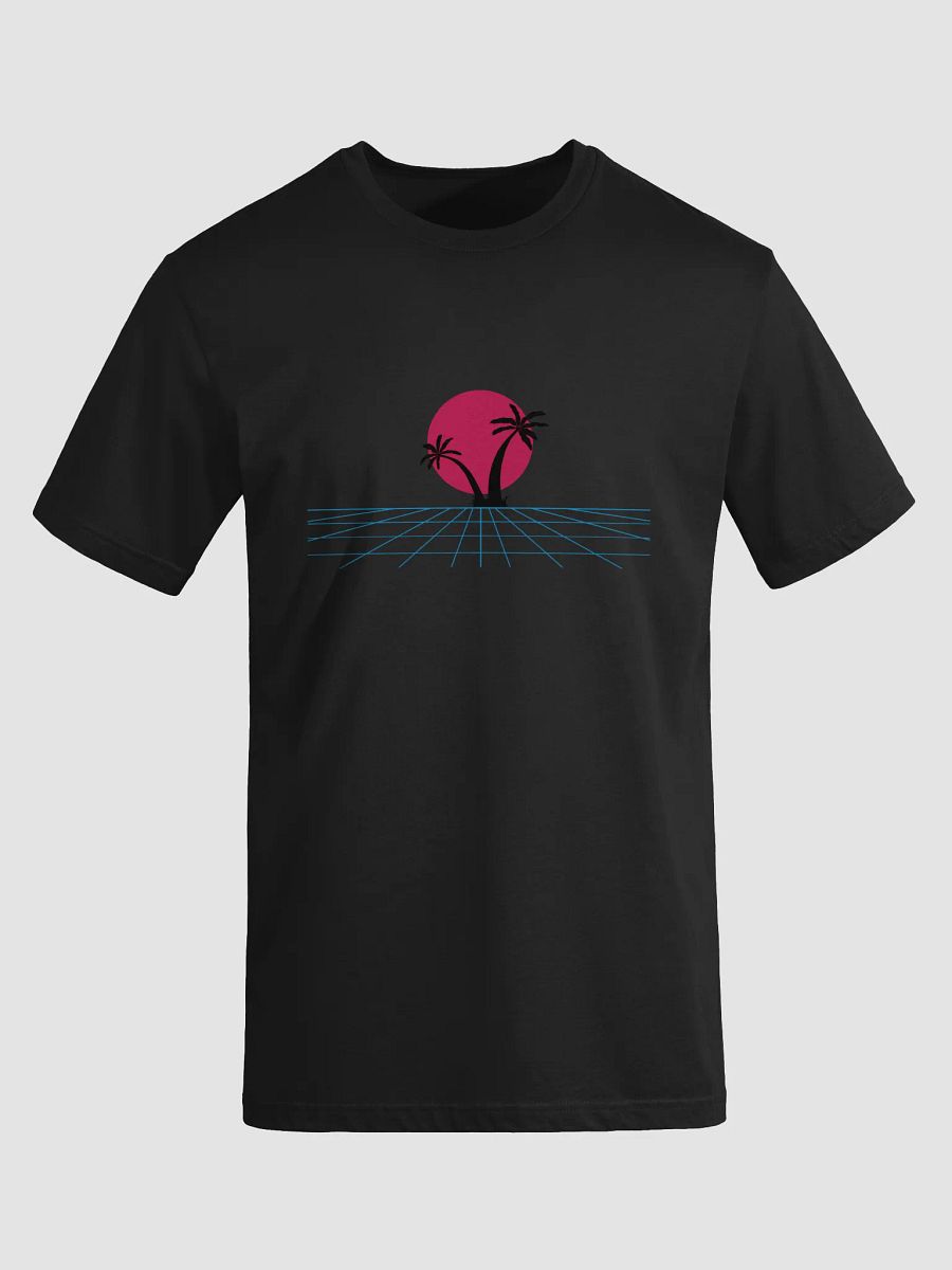 Neon Sunset Palm Trees T-Shirt product image (8)