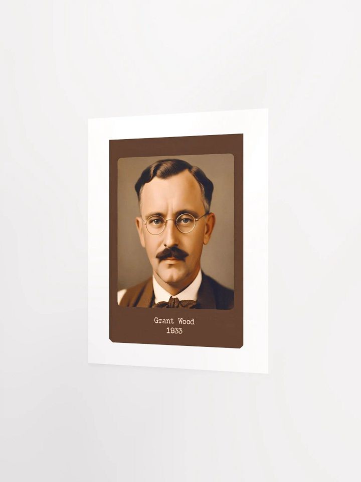 Grant Wood 1933 - Print product image (2)