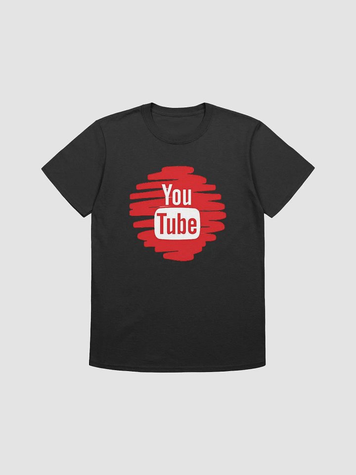 YOUTUBE PRINT T SHIRT product image (1)