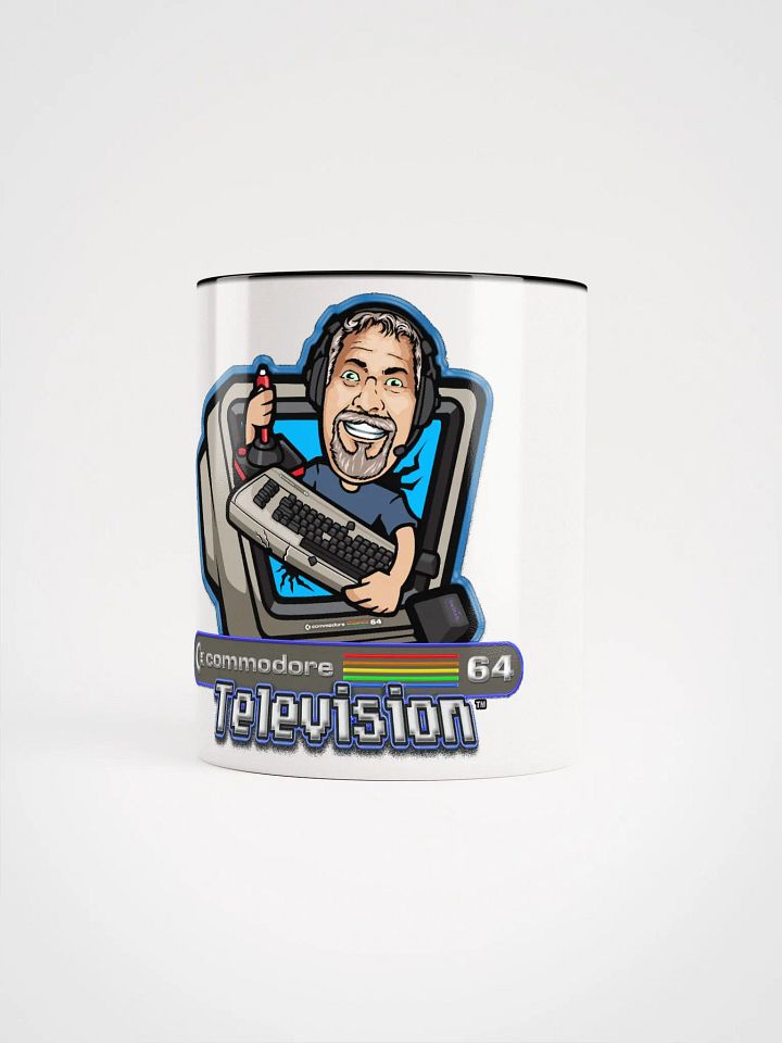 Ceramic Mug with Color Inside (Logo #2) product image (2)