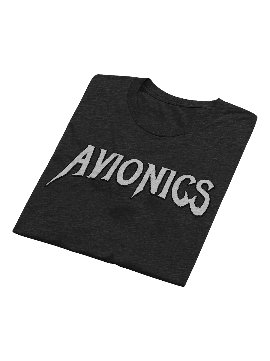 "AVIONICS NAME: Minimal" SuperSoft Shirt product image (6)