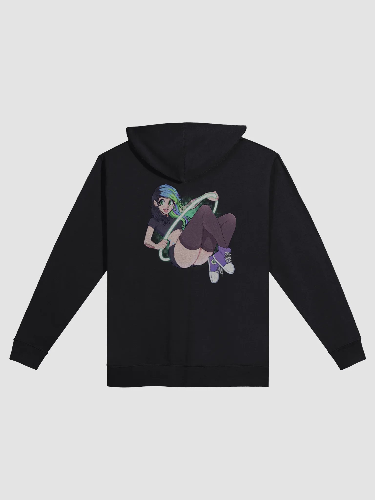 Maxx Hoops Fleece Zip-Up Hoodie product image (2)