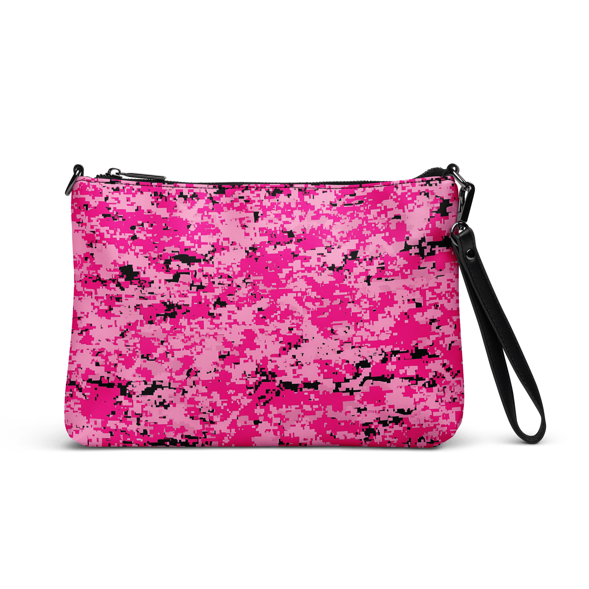 Pixel Pink Camo Crossbody Bag product image (1)