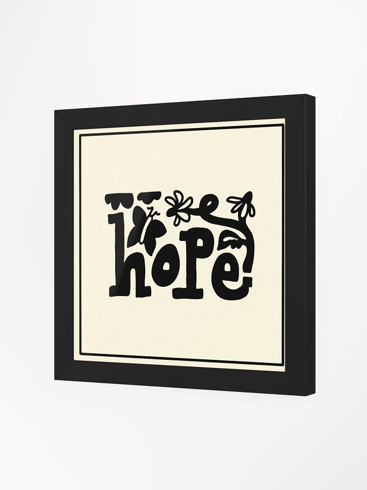 Hope Framed Art Print product image (2)
