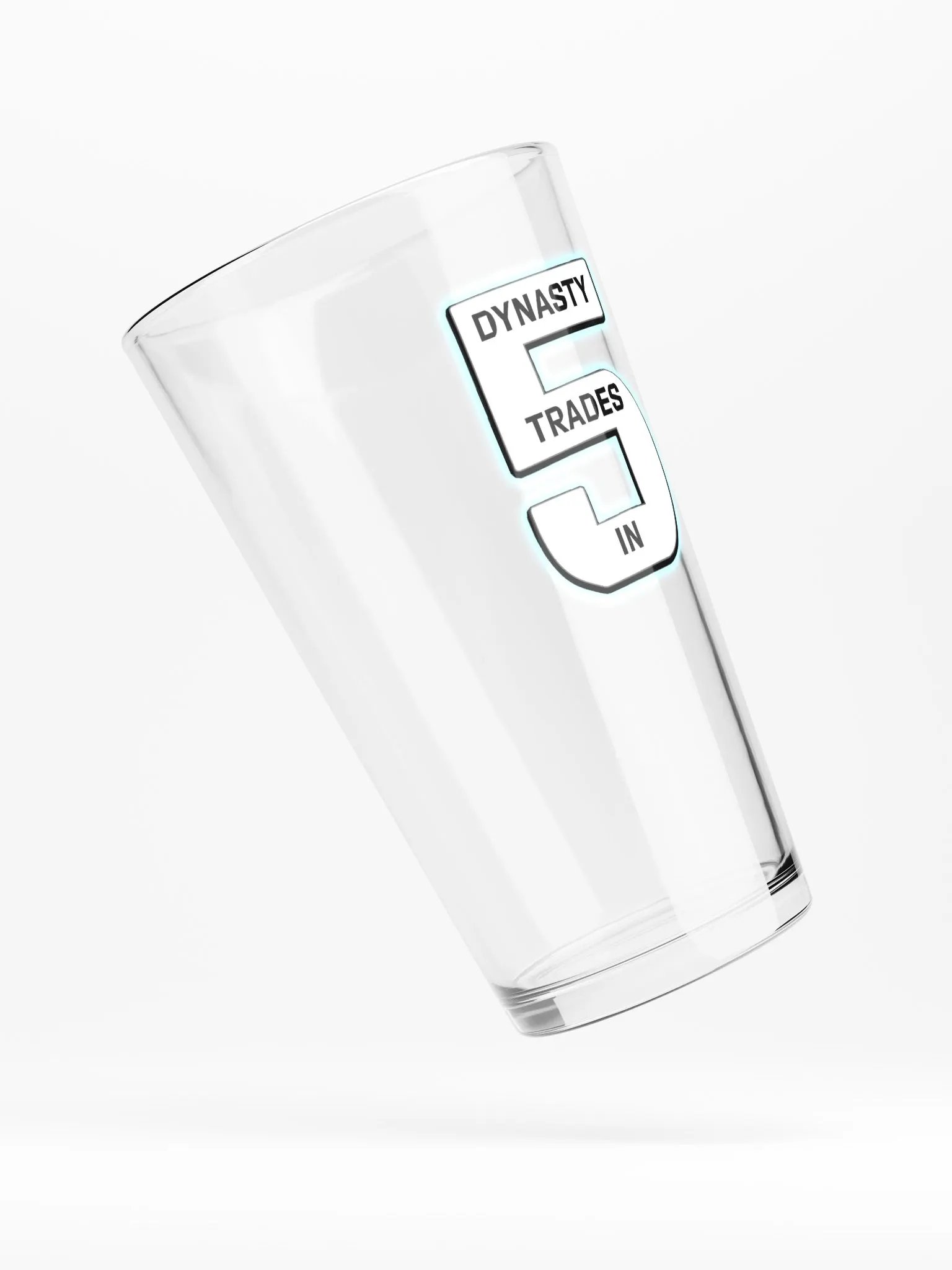 Dynasty Trades in 5 - Pint Glass product image (4)