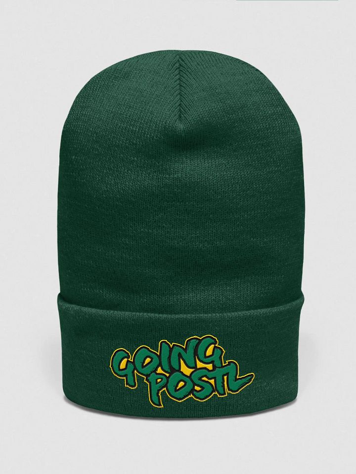 Going Postl Cuffed Beanie product image (1)
