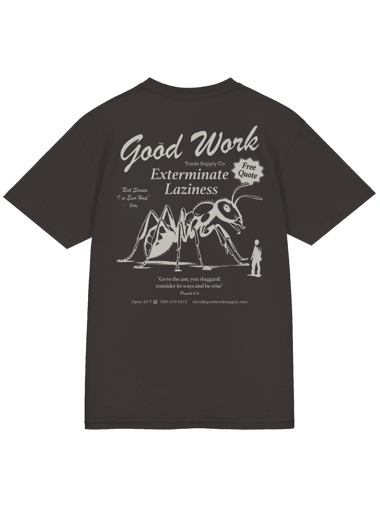Exterminator Ant Tee product image (5)
