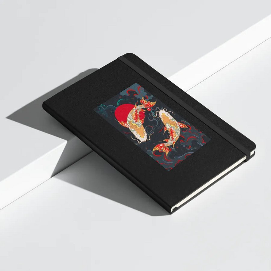 Koi Serenity Hardcover Notebook product image (9)