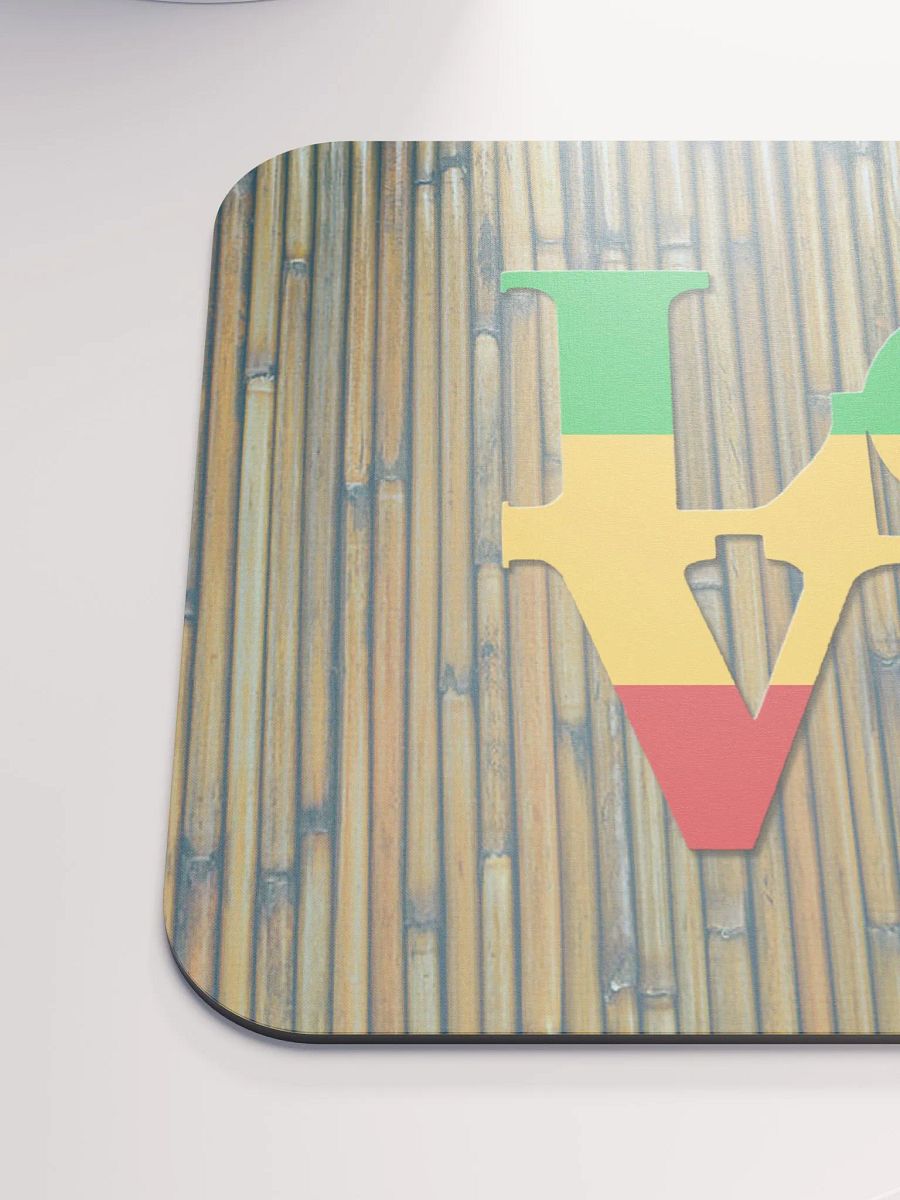 Rasta Love Mousepad product image (7)