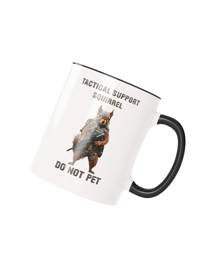 Tactical Support Squirrel - Mug product image (19)