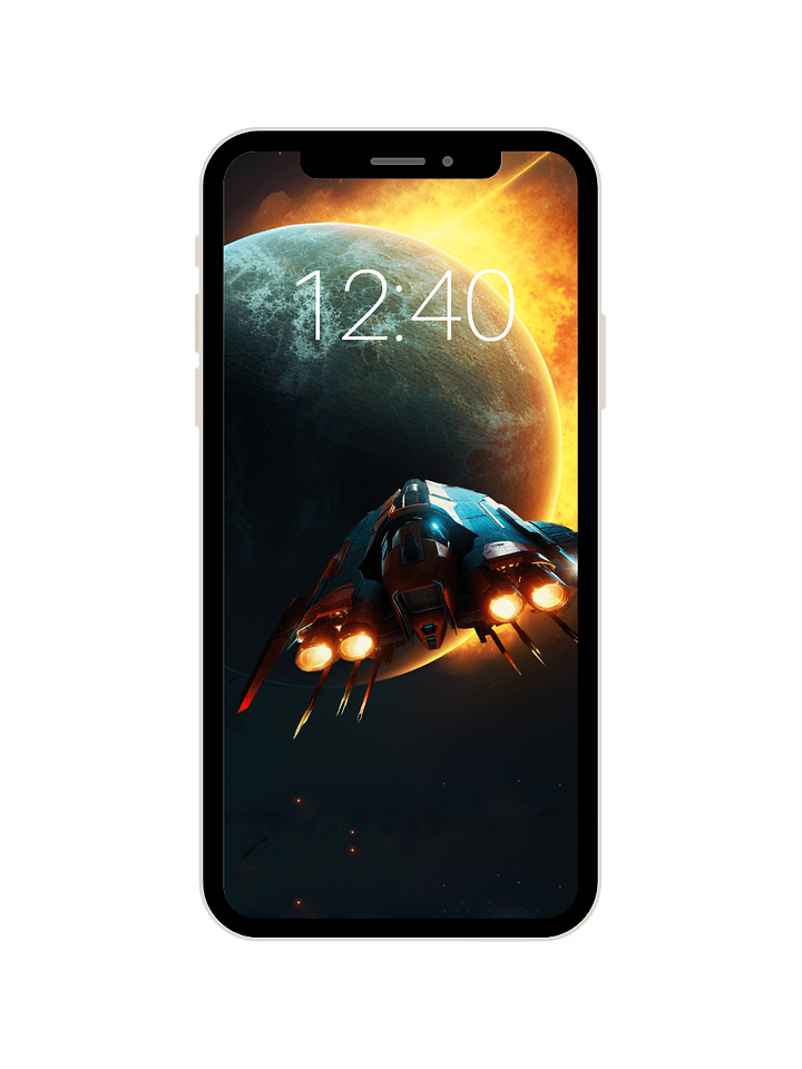 Rebel Star Phone Wallpaper product image (1)