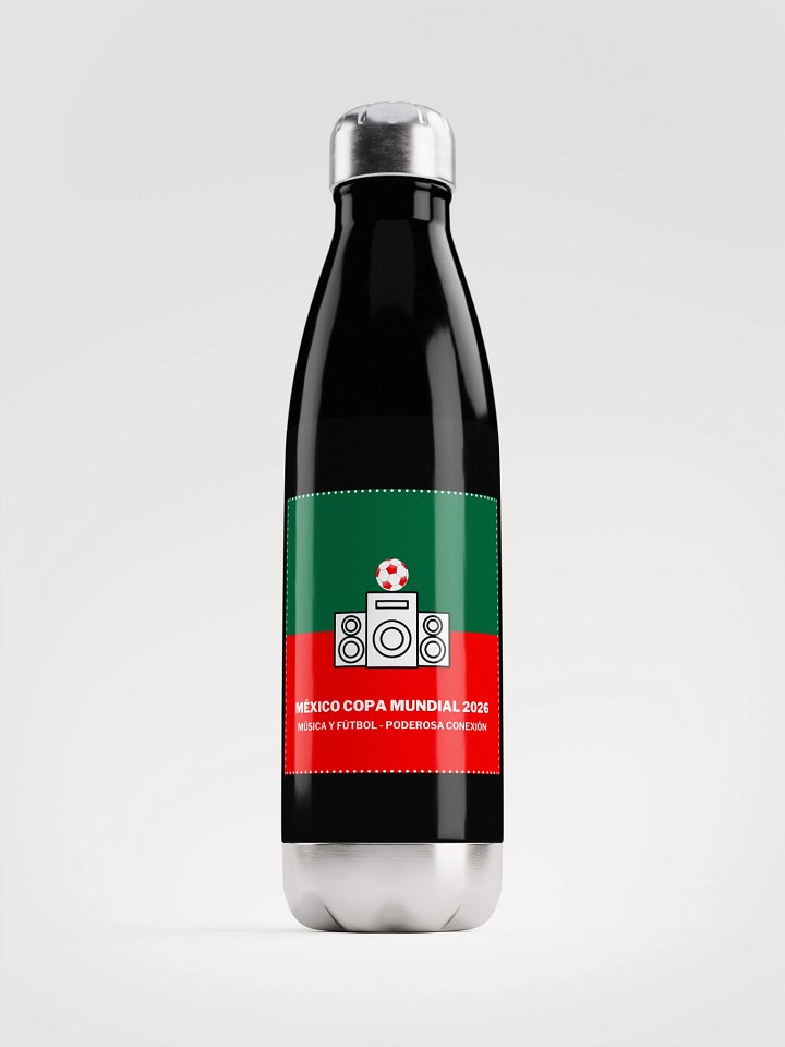 MÉXICO WORLD CUP 2026 Stainless Steel Water Bottle product image (1)
