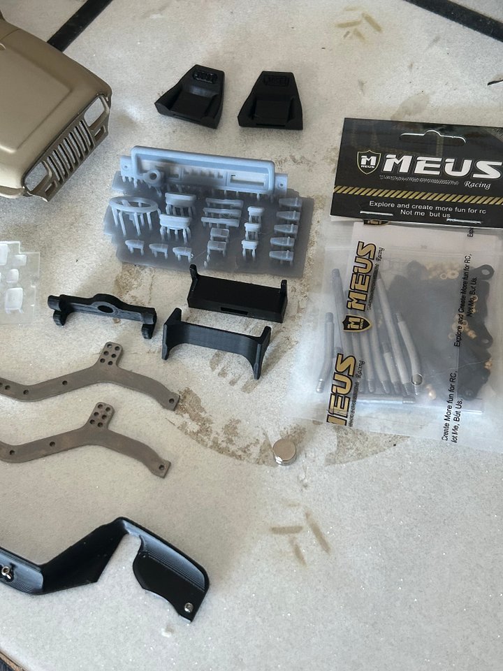 WT Jeep kit & links product image (2)