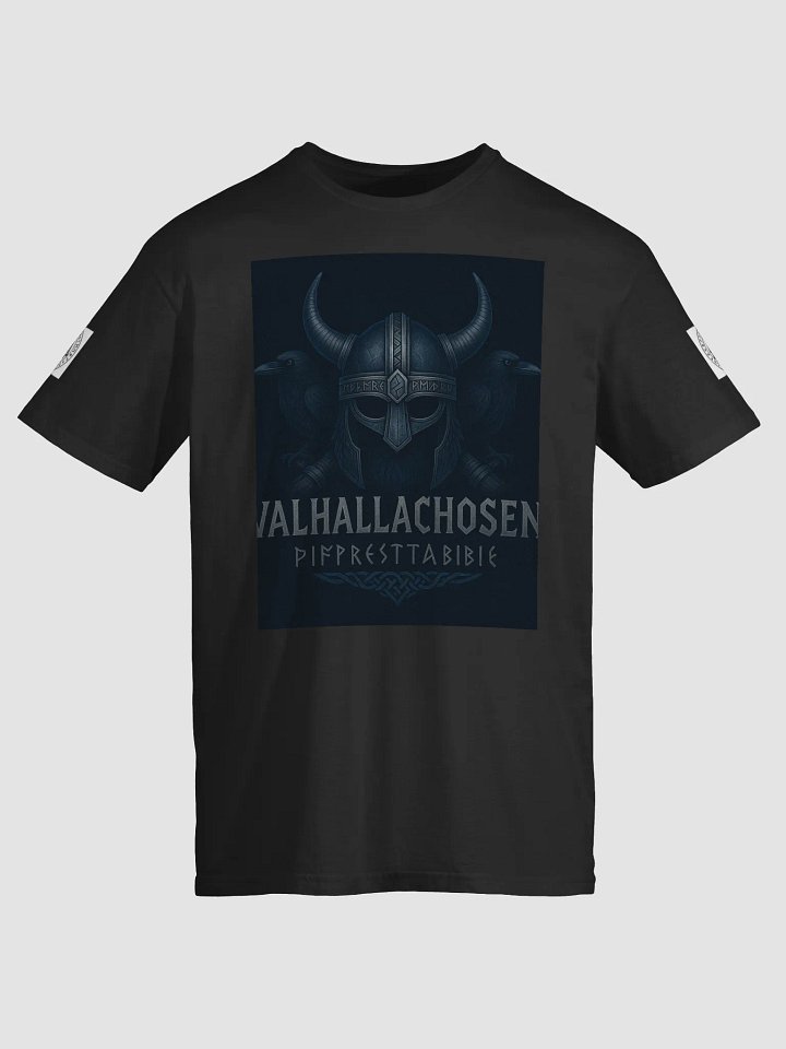 Runic Raven Warrior T-Shirt (U) product image (3)