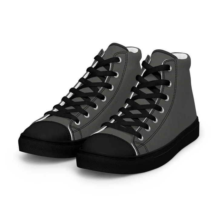 Men's all black canvas product image (1)