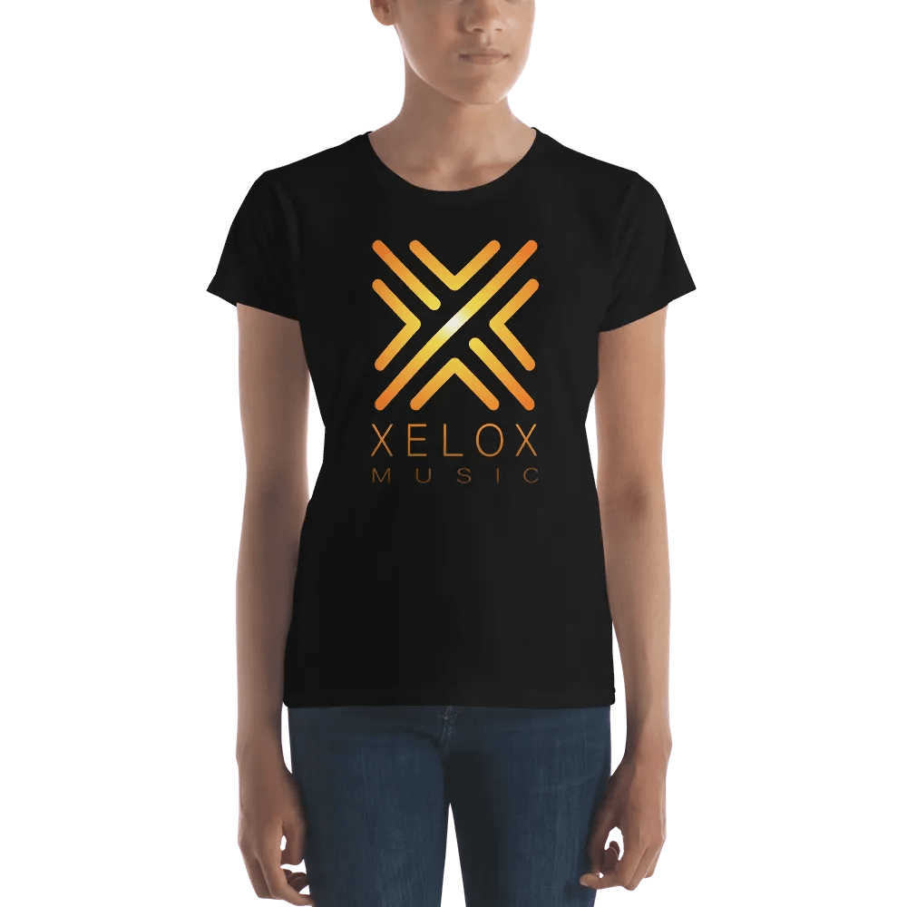 XeloX Music Logo Women's T-Shirt product image (2)