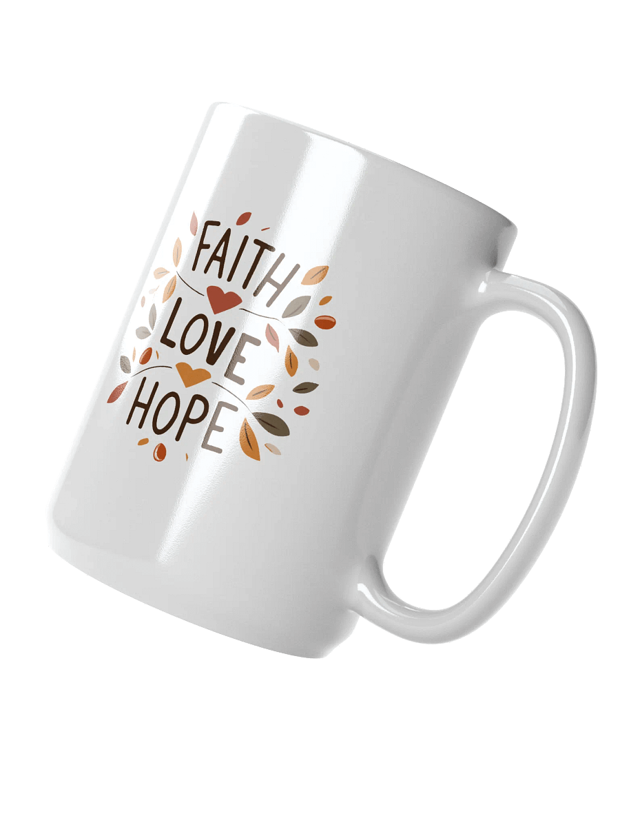 Faith, Love, Hope Mug product image (2)
