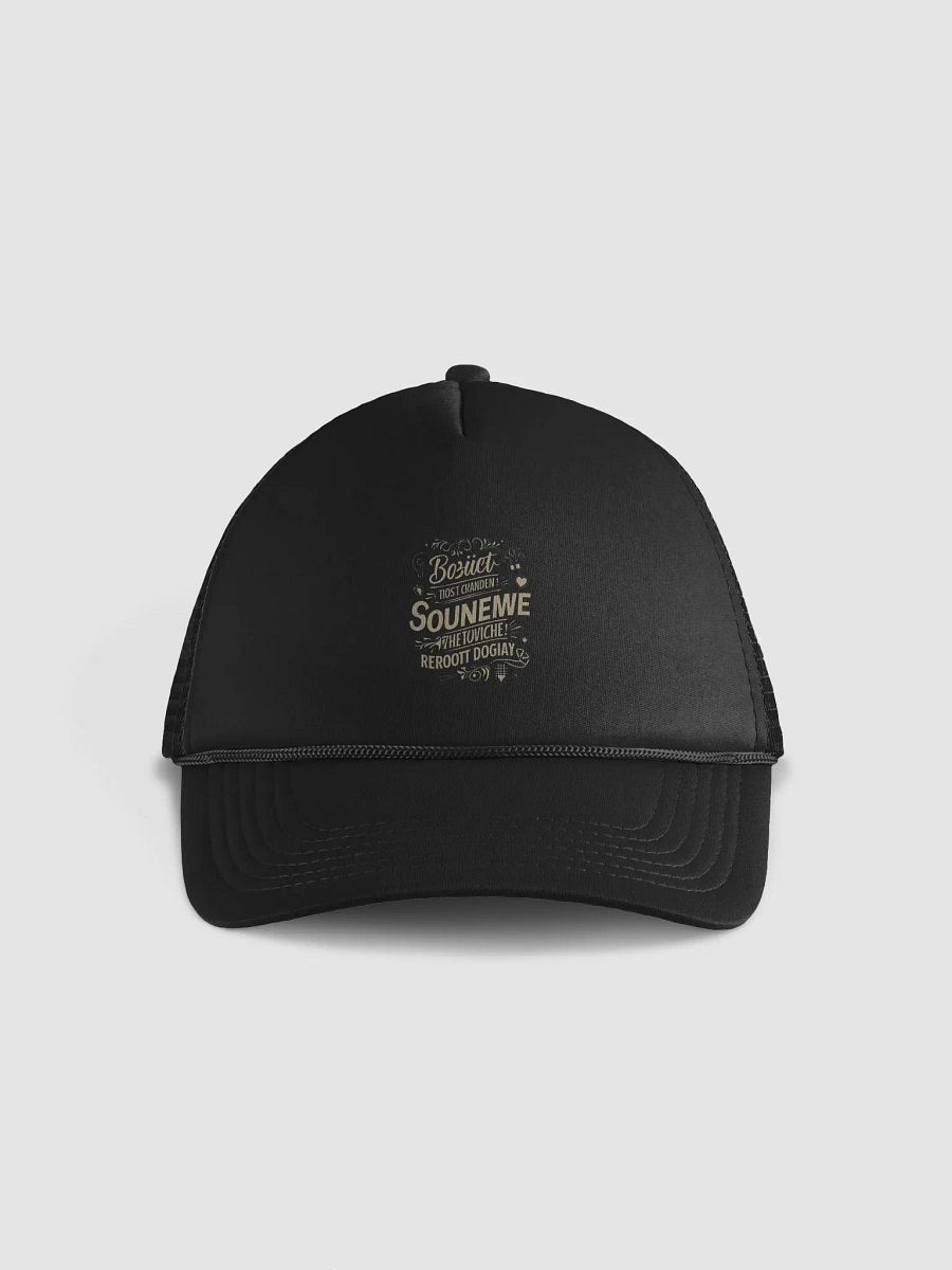 Artistic Expression Foam Trucker Hat product image (1)