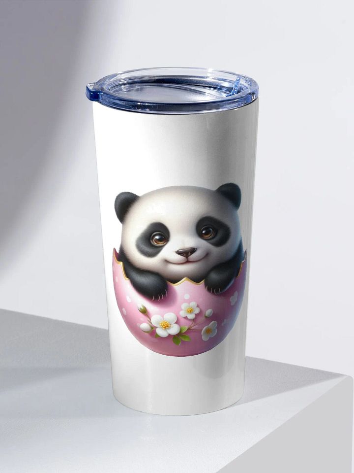 Panda Easter Egg - Adult Tumbler product image (2)