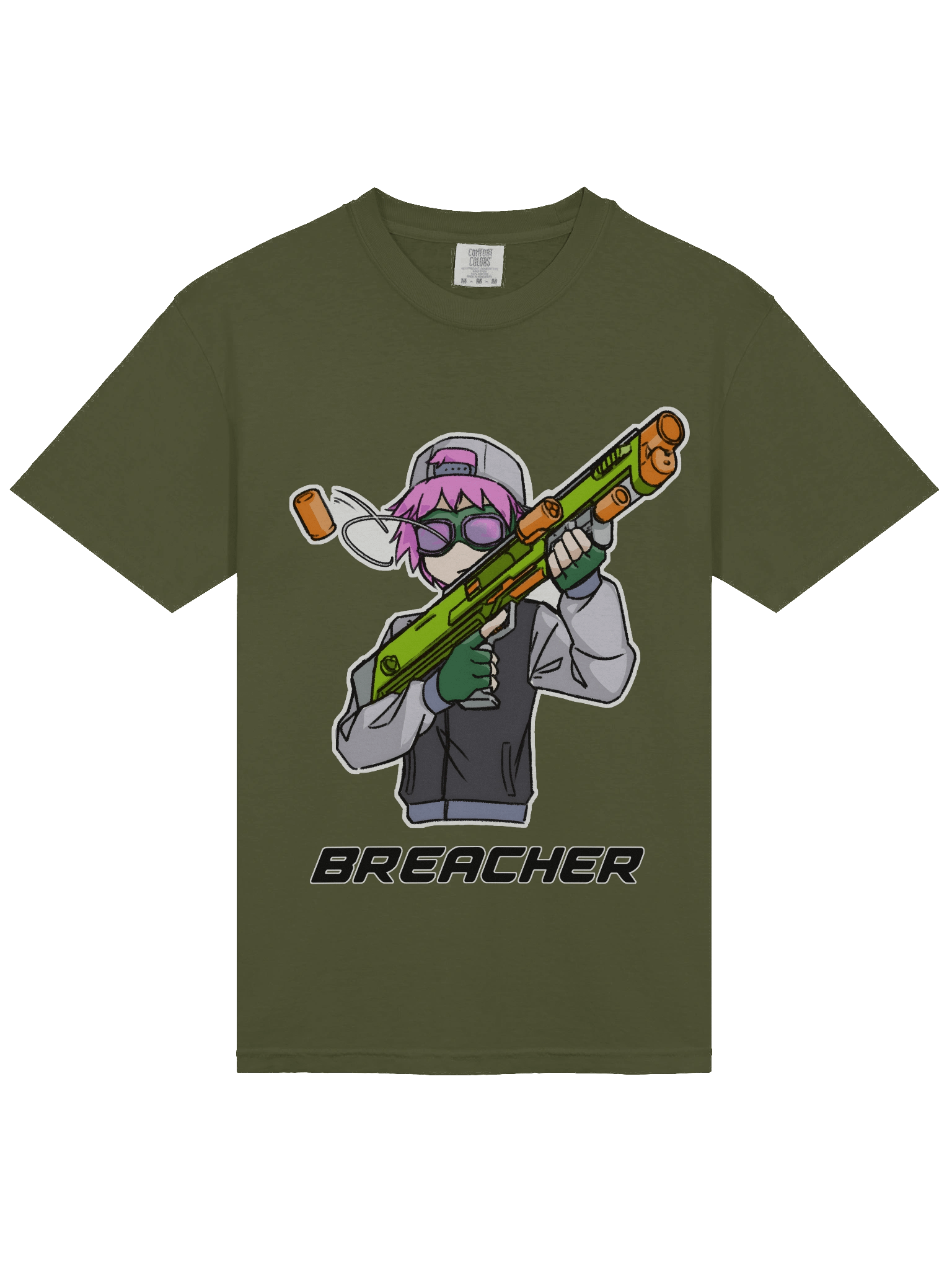 Breacher (MSA Art) T-Shirt product image (3)