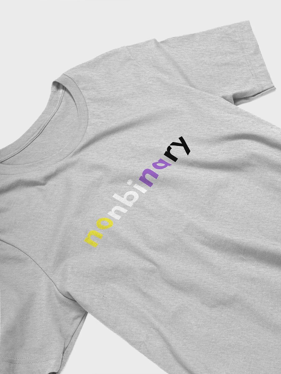simple nonbinary t-shirt product image (3)