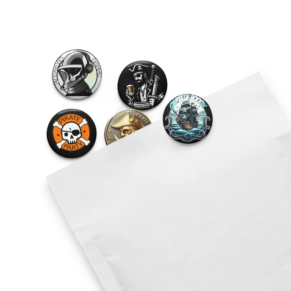 Pirate Party Collector Pins Series 1 product image (13)