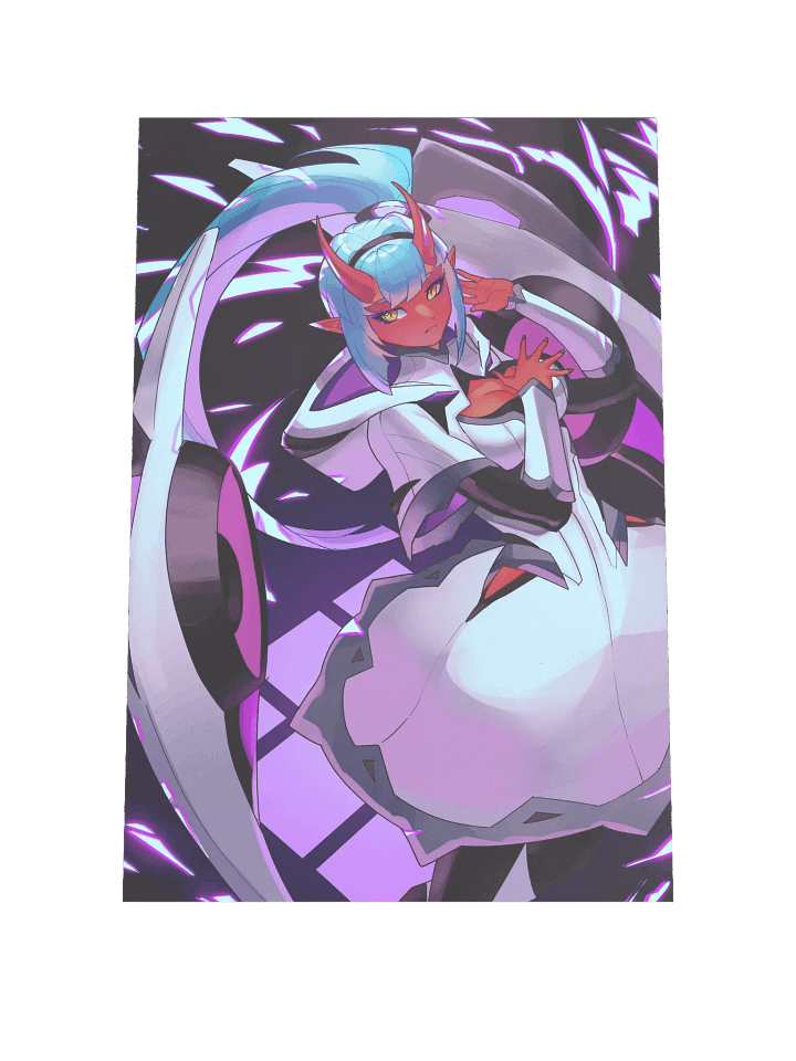 (12" x 18") Flow State Octavia Print product image (1)