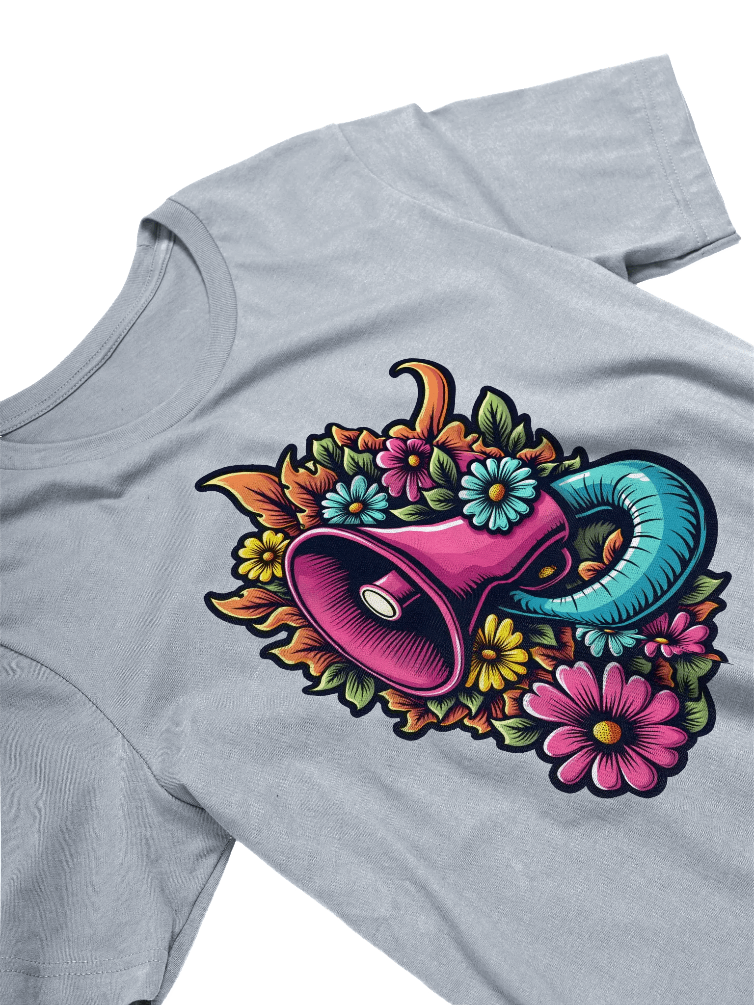 Floral Megaphone Shirt product image (4)