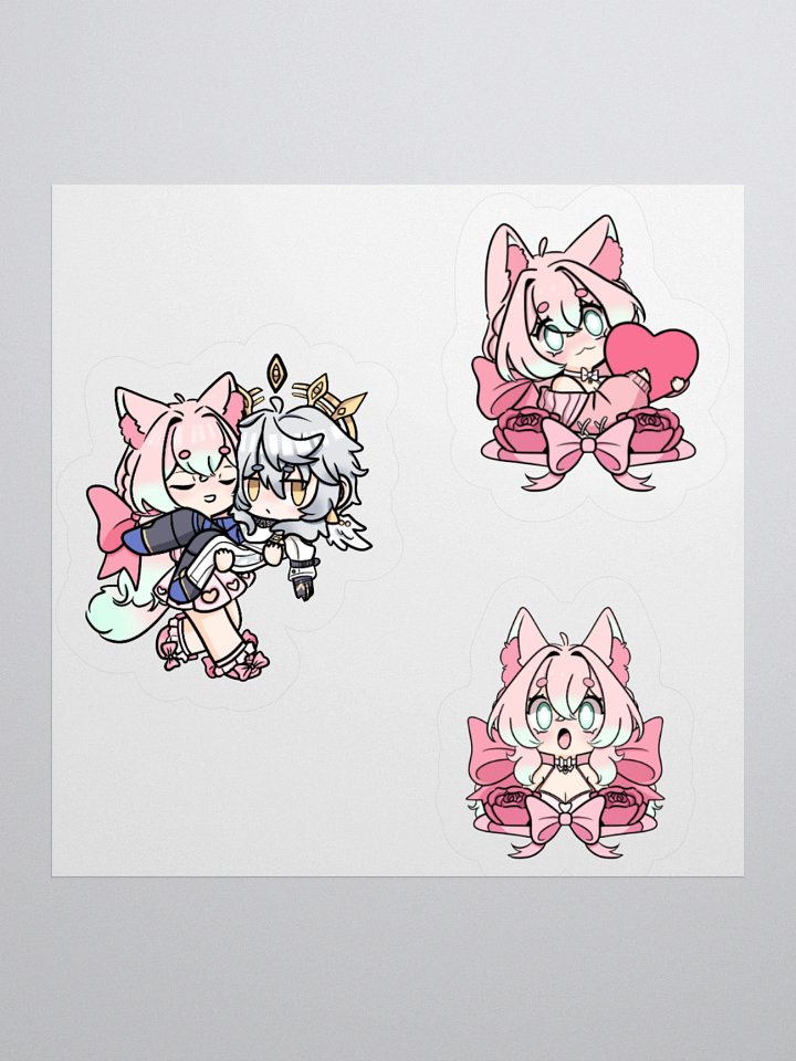 Rosalie 3.0 Sticker Sheet product image (1)
