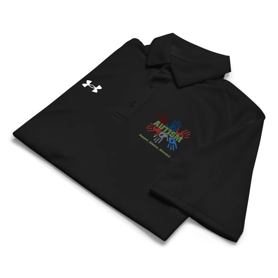 Inclusive Autism Awareness Polo product image (12)