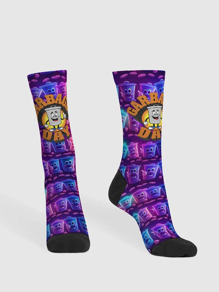 Garbage Day Sucks...I mean socks product image (2)