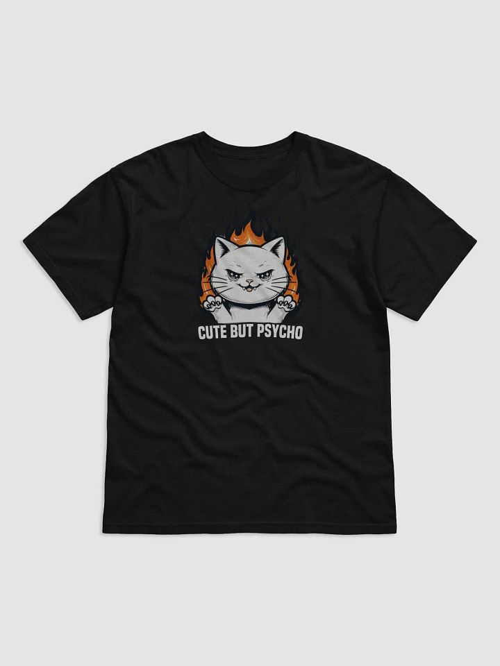 cute but psycho t-shirt product image (3)