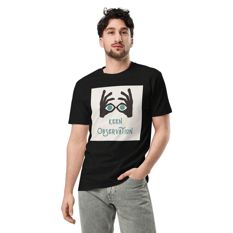 Keen Observation Graphic Tee product image (3)
