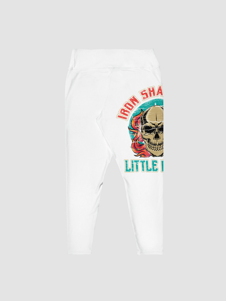 Iron Shadows White Leggings (2XL-6XL) product image (2)