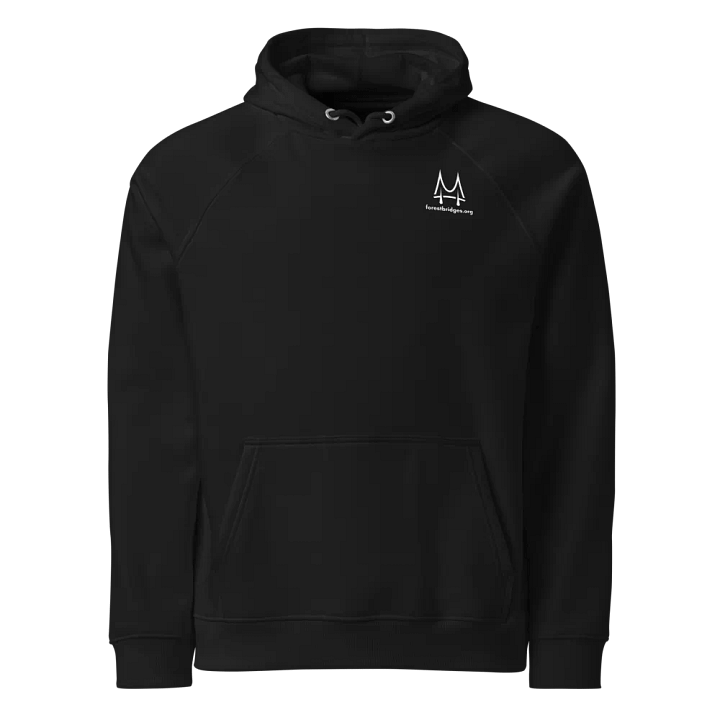 Forest Bridges Fall Colors Hoodies with Greyscale Logo & Emblem on Back product image (1)