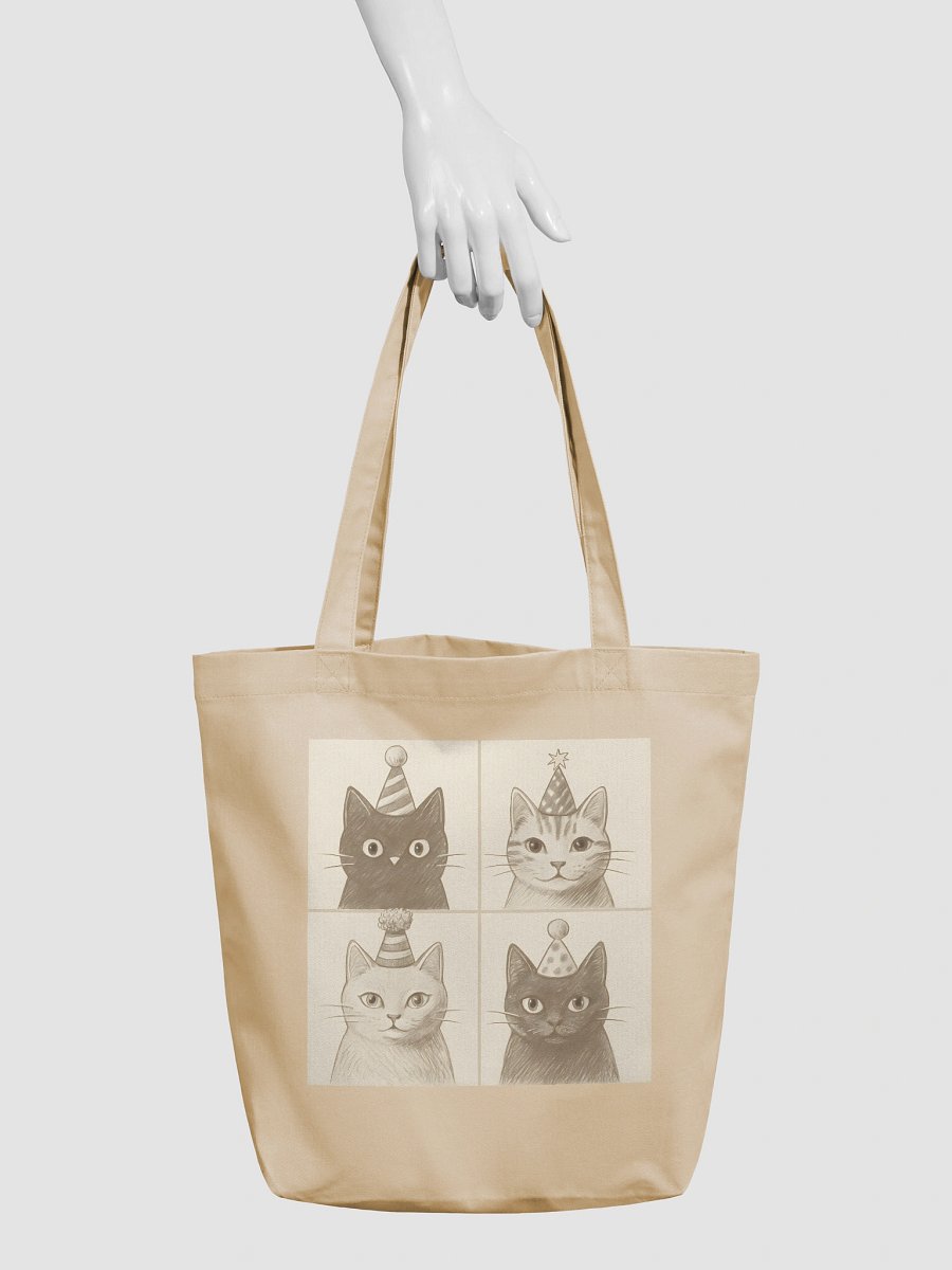 Whisker Party Tote Bag product image (3)