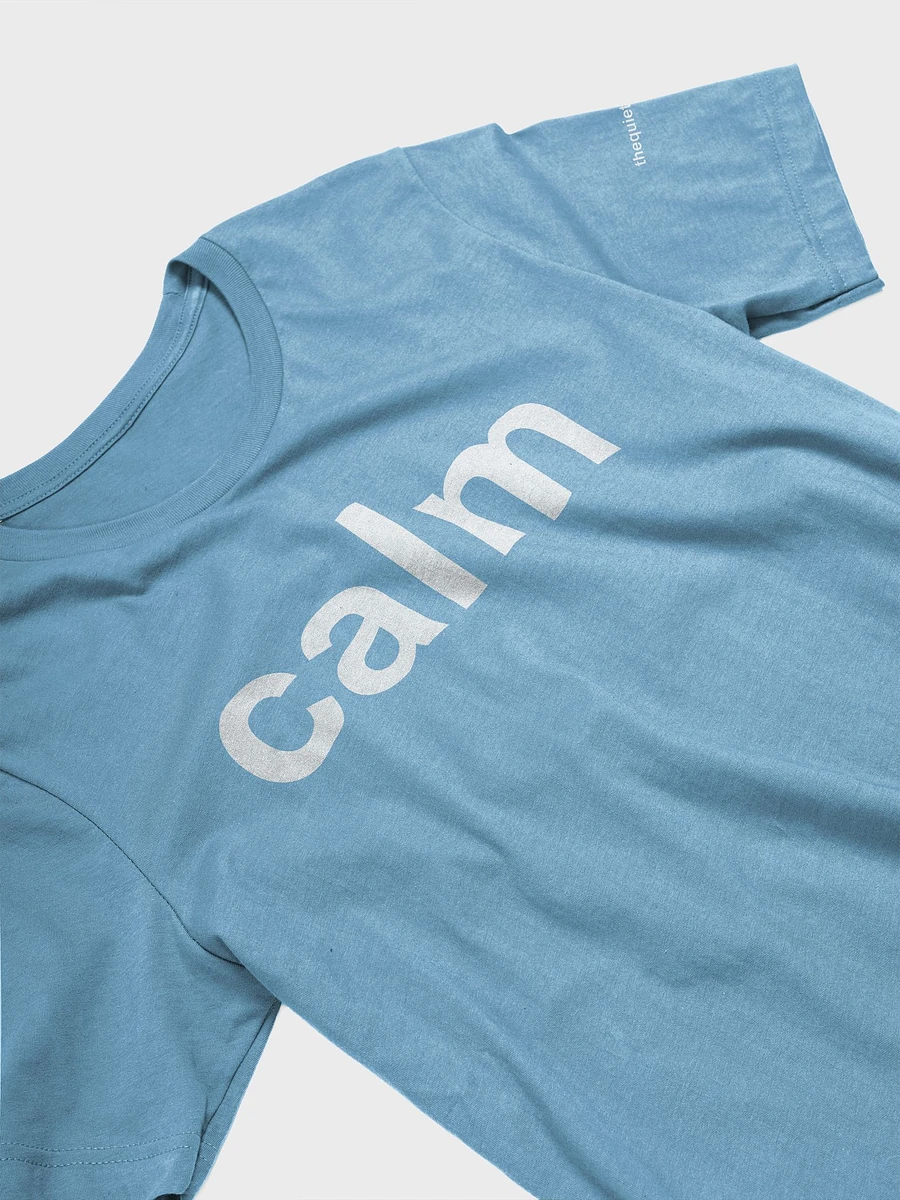 calm T-shirt product image (3)