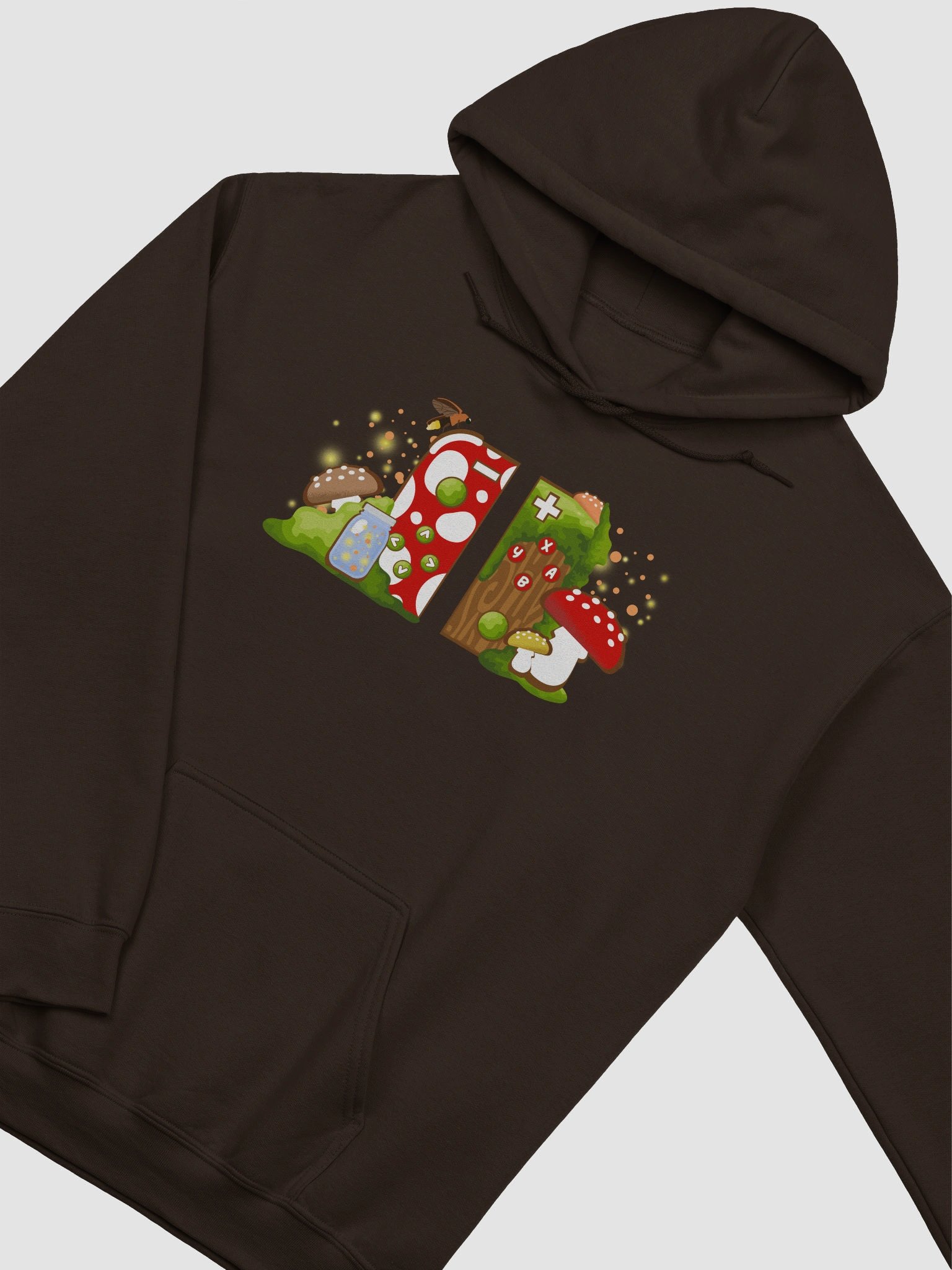 Fall Mushroom Controller Hoodie product image (9)
