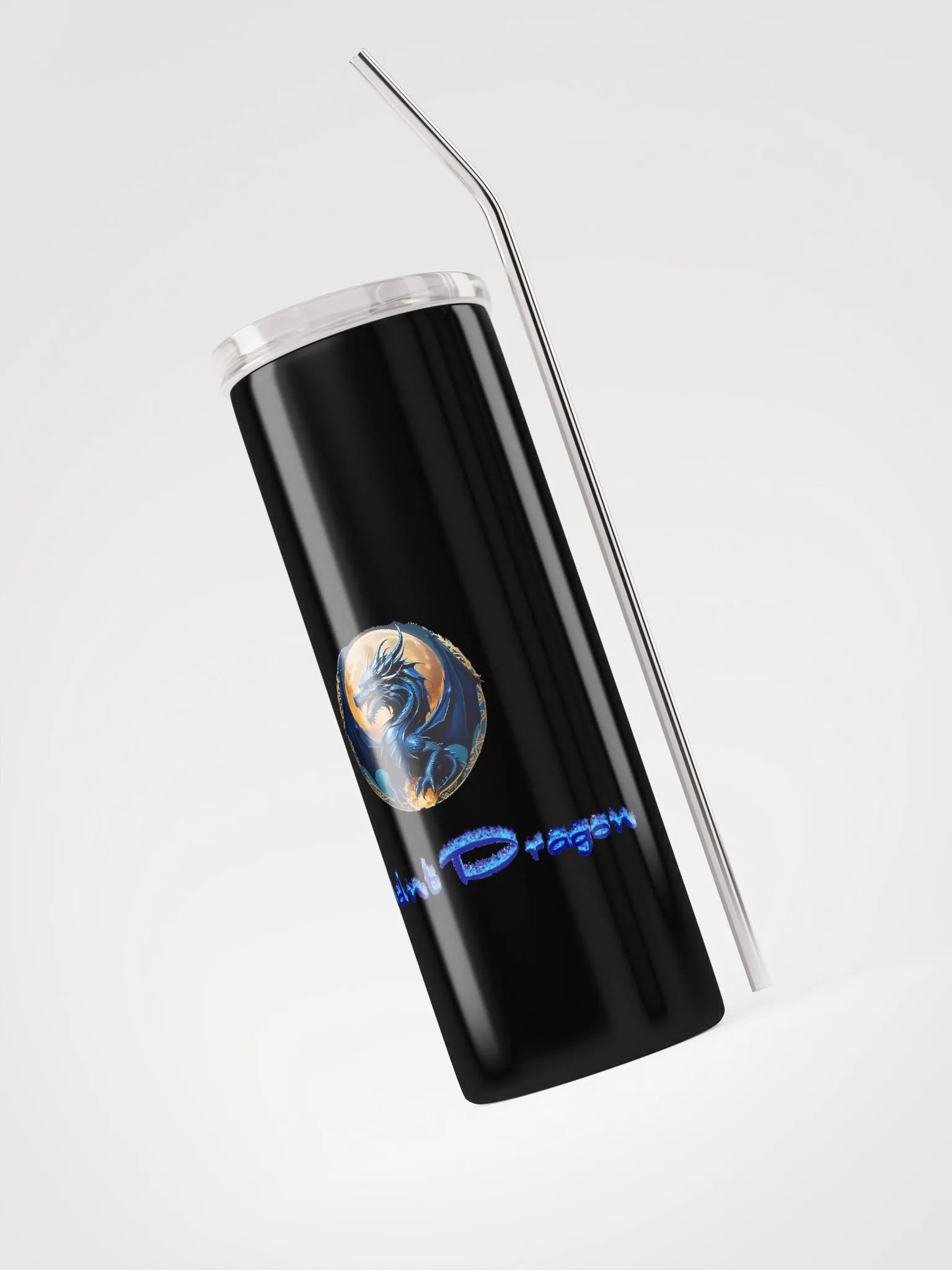 Mdnt Travel Tumbler with Straw product image (3)