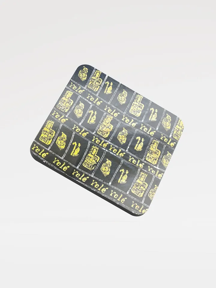 Yele Royalty Print Cork Coaster product image (1)