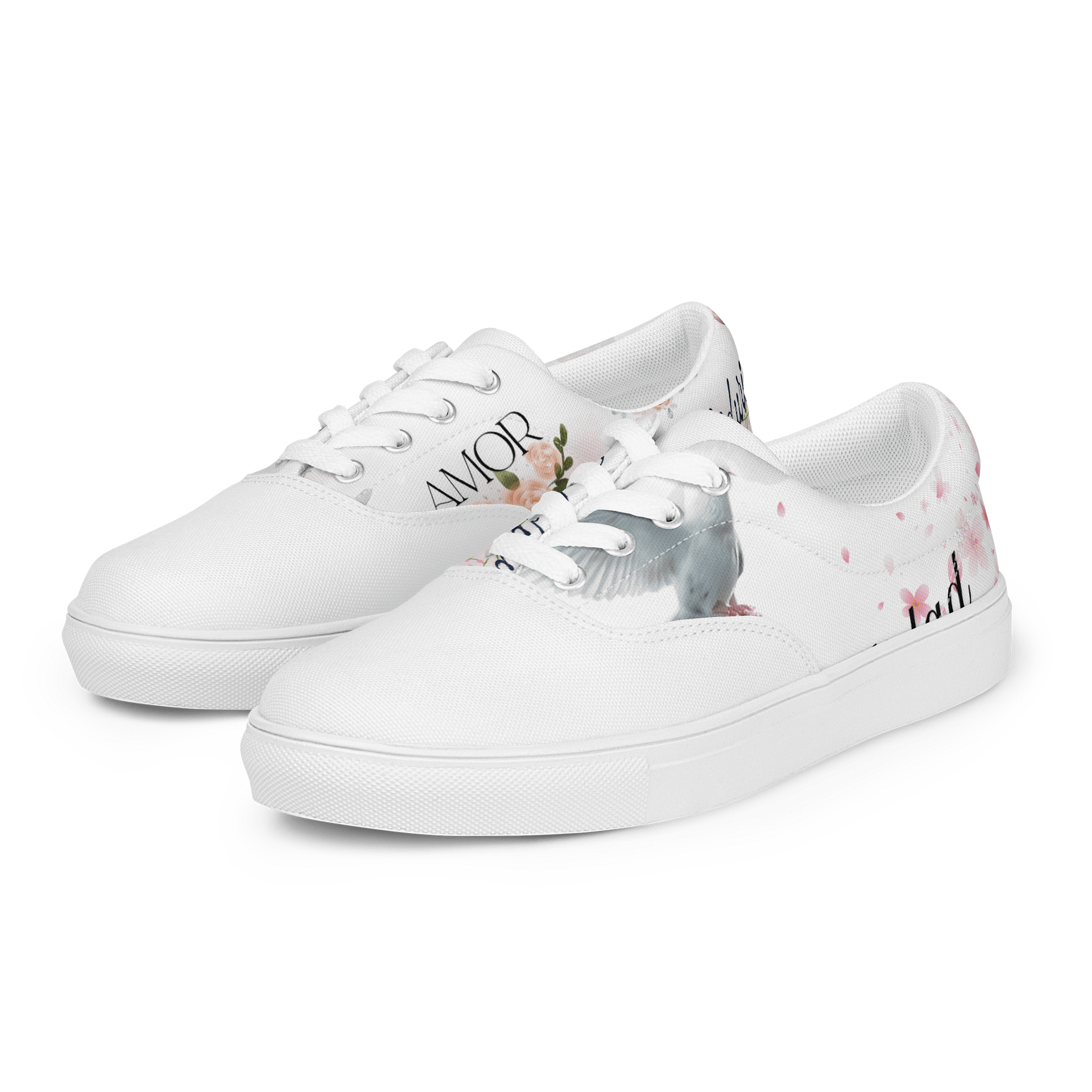 Women's Lace-Up Canvas Shoes product image (2)