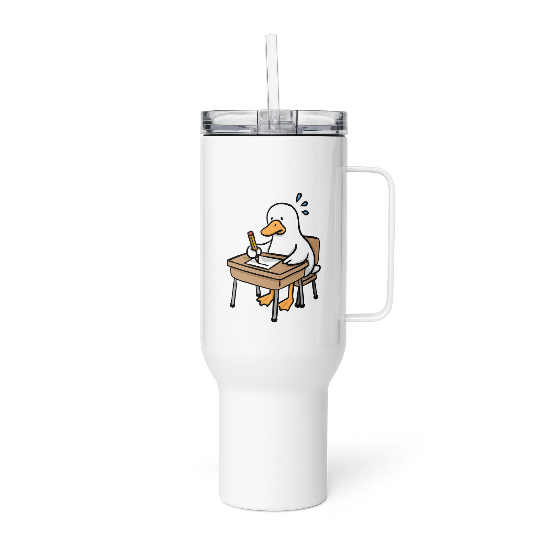 Goosebumps Test Travel Mug product image (2)