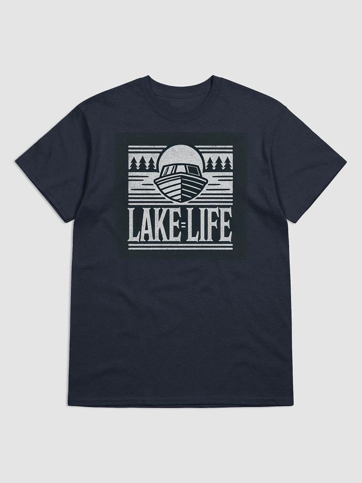 "Lake Life" Boat Tee product image (1)